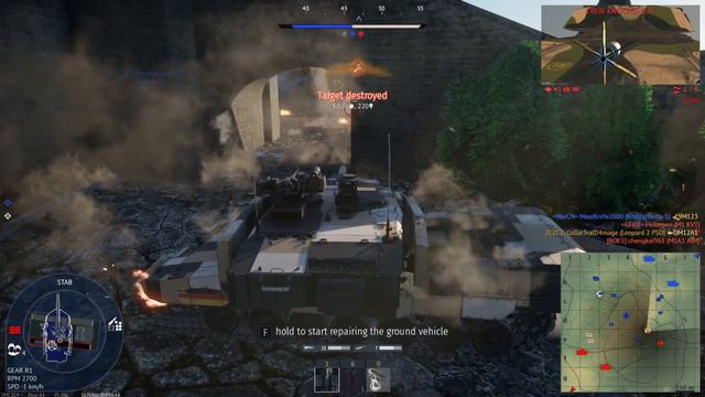 The Leopard 2 PSO Stock Experience | War Thunder смотреть онлайн