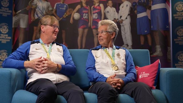 Representing Team Scotland - Pauline Wilson and Rosemary Lenton смотреть онлайн