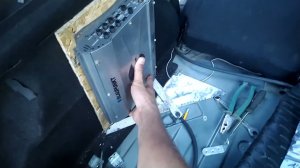 Установка усилителя к штатной магнитоле Рено Меган 3 Renault Megane 3 подробно. Финал)