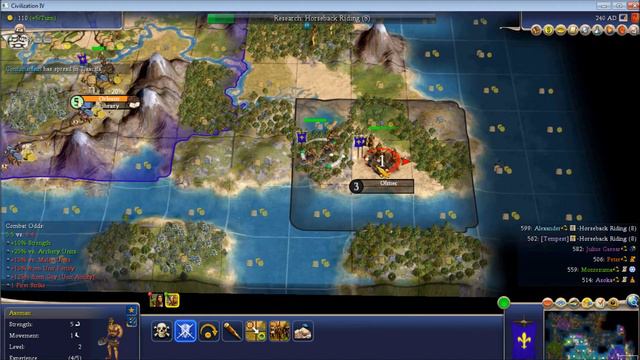Civilization IV Prince Playthrough Ancient Classical Medieval смотреть онлайн