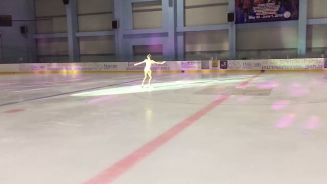 Armenian open figure skating championchip. closing ceremony смотреть онлайн
