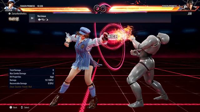 TEKKEN 8 ASUKA Full Move List & Combos PS5 смотреть онлайн