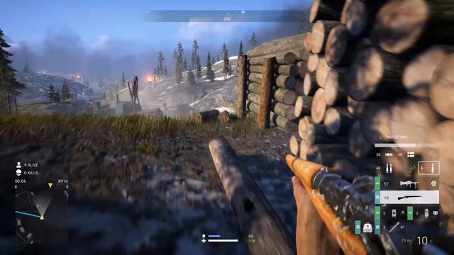 Battlefield™ V Battle Royale solo смотреть онлайн