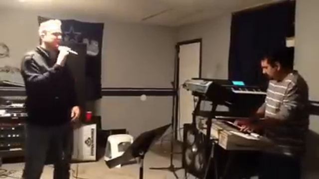 Me and Matt Brock covering Heaven by Bryan Adams. смотреть онлайн