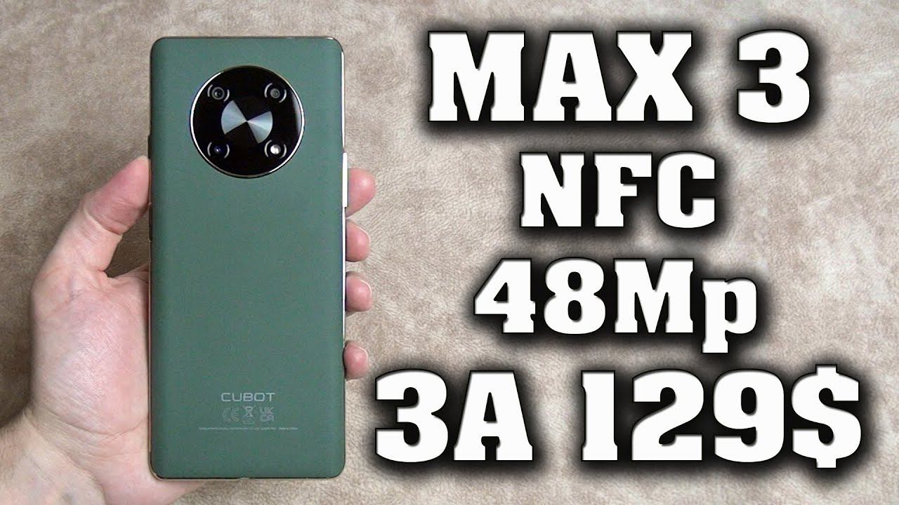 Семидюймовый смартфон за 9000 рублей с NFC и камерой 48Мп. Cubot max 3 Честный обзор. Кубот Макс 3 смотреть онлайн
