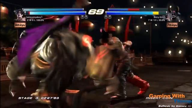 [Xbox360] Tekken Tag Tournament 2:Devil Jin & King Tag Team Arcade Battle Gameplay [HD] смотреть онлайн