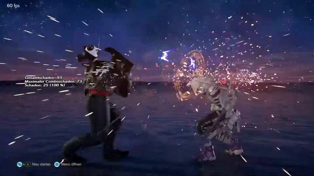 Tekken 7 Kazuya Mishima ff4 EWGF combo смотреть онлайн