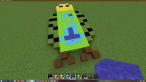 строю пиксель арт моего попугайчика за 10 секунд 1 минуту и 5 минут