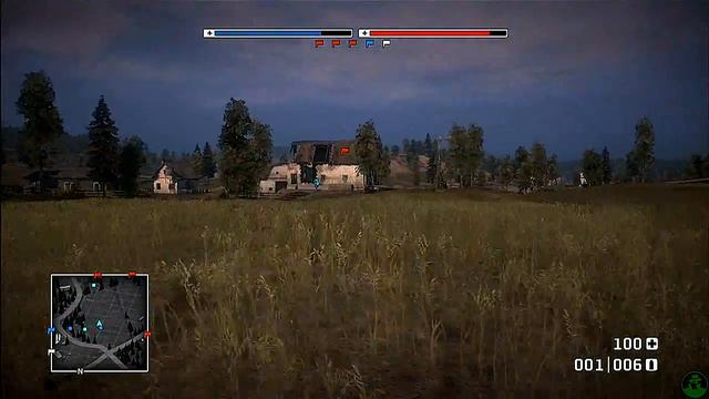 Battlefield: Bad Company Xbox 360 Gameplay - Harvest Day 2 смотреть онлайн