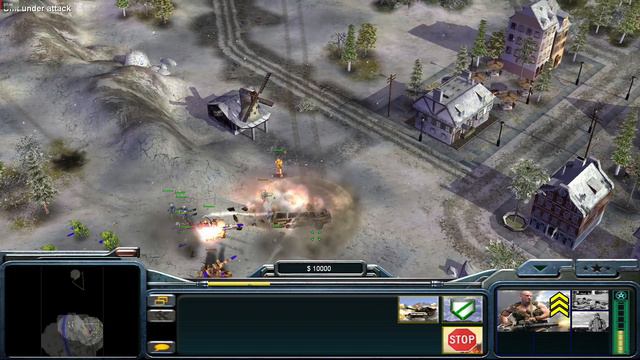 Command and Conquer : Generals - Zero Hour - USA Mission 3 смотреть онлайн