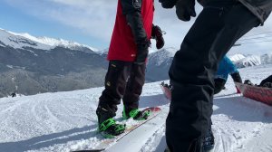 26. Вгрызаемся в склон. Задний кант. Карвинг. Сноуборд. Илья Косяченко