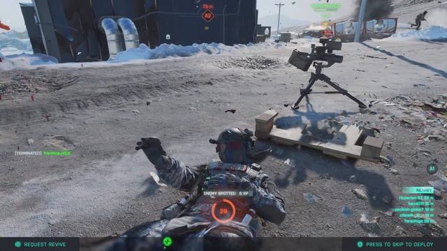 Battlefield 2042 PS5 Gameplay PKP-BP (4K 60FPS) No Commentary