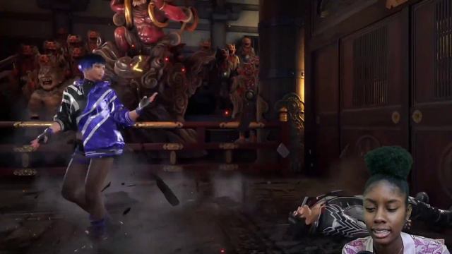 Reina Tekken 8 Trailer...THE QUEEN IS HERE! смотреть онлайн
