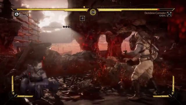 Mortal Kombat 11 #76 Execução Real/Fatality Kitana. (Gameplay Em Português PT - BR). смотреть онлайн