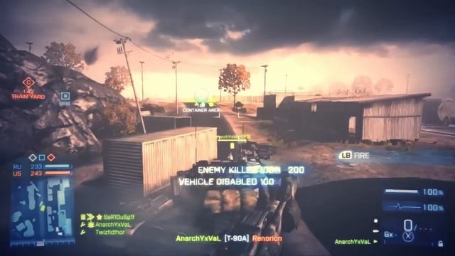Team AnarchY - Teamtage - Battlefield 3 - SoAmediaGroup смотреть онлайн