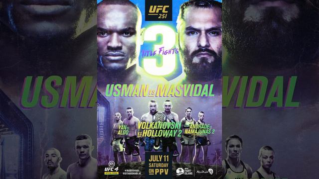 UFC 251 Fight Breakdown - Fight Bananas 260 смотреть онлайн