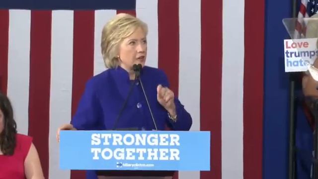 Hillary Clinton Orlando FULL Speech 9/21/16