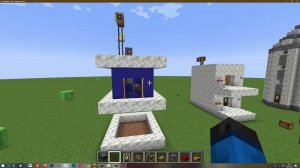 ТУТОРИАЛ как сделать лифт с помощью мода create в майнкрафте