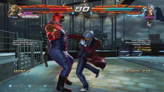 TEKKEN 7: (PS5) Online Matches (feat. ERIC1FELLA) 12/09/2022 смотреть онлайн