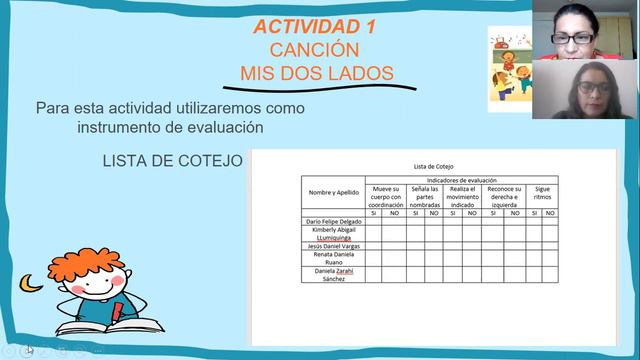 ACTIVIDAD DE EVALUACION Y CIERRE Lic. Ruth Fray-Lic. Sandra Pavón смотреть онлайн