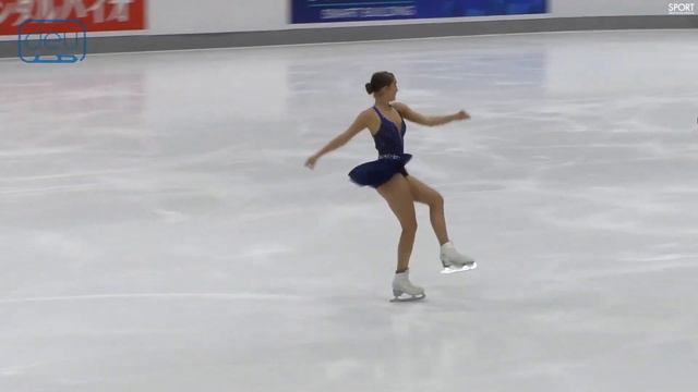 Alexia Paganini SP - Nebelhorn Trophy 2021 смотреть онлайн