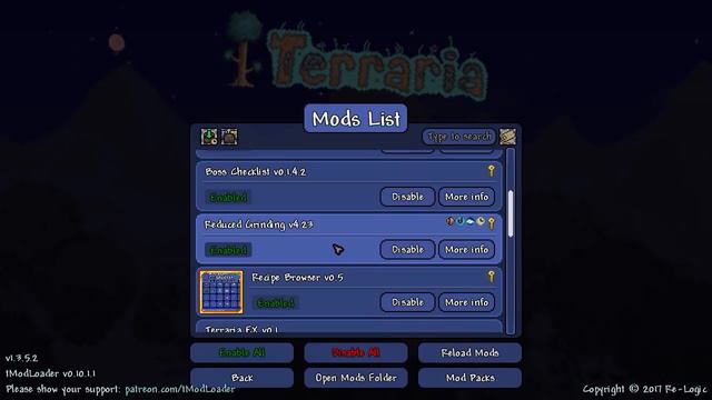 Terraria com MOD SPIRIT e MULTIPLAYER! Explicando o ModPack SP#00 смотреть онлайн
