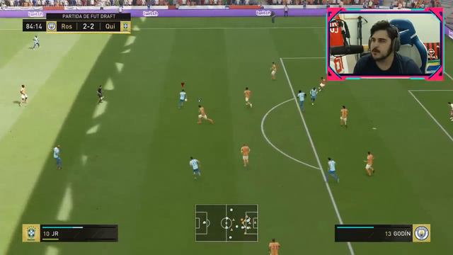 RAGE E FORTES EMOÇÕES NO FUT DRAFT DO FIFA 19 Ultimate Team смотреть онлайн