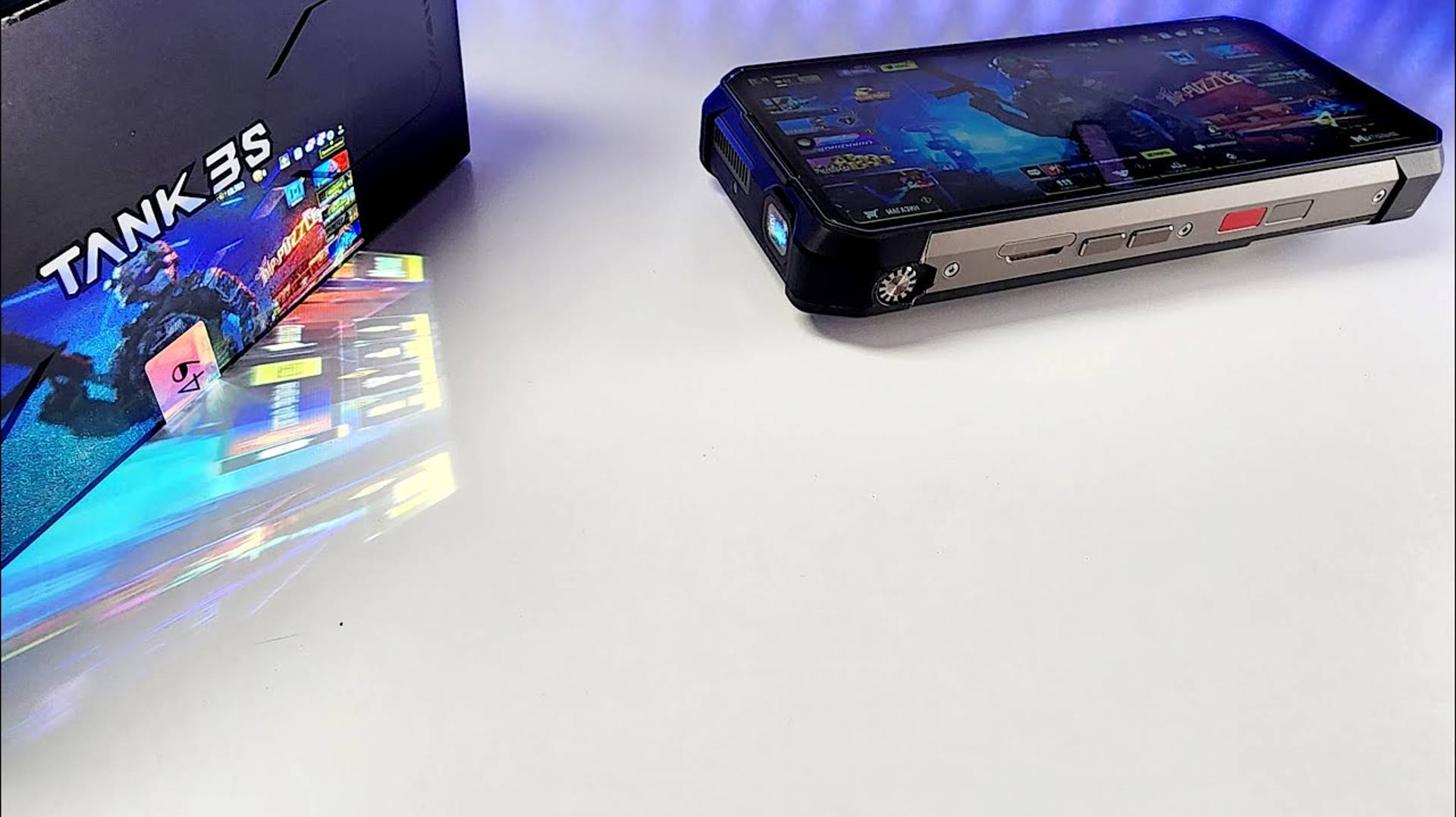 Взял PS Смартфон КОНСОЛЬ КИНОТЕАТР - XIAOMI и Samsung ТАК НЕ УМЕЕТ! Топ НОВИНКА 8849 TANK 3S Unihert смотреть онлайн