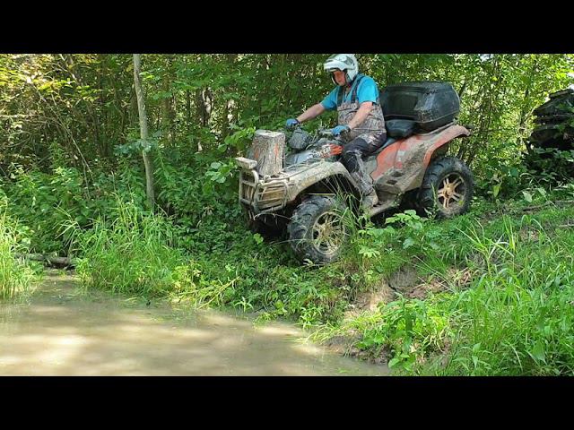 Artic cat Mud Pro 1000 cross river смотреть онлайн