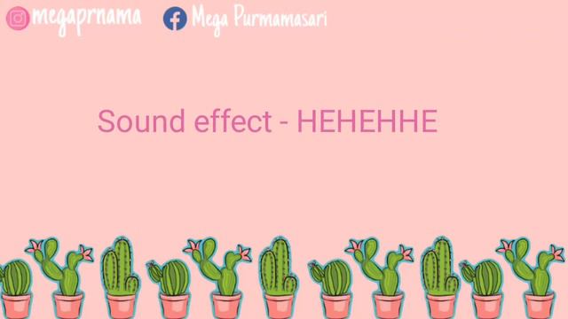 Sound Effect "HEHEHEHE" Paling Populer Para Youtober [No Copy Right] смотреть онлайн