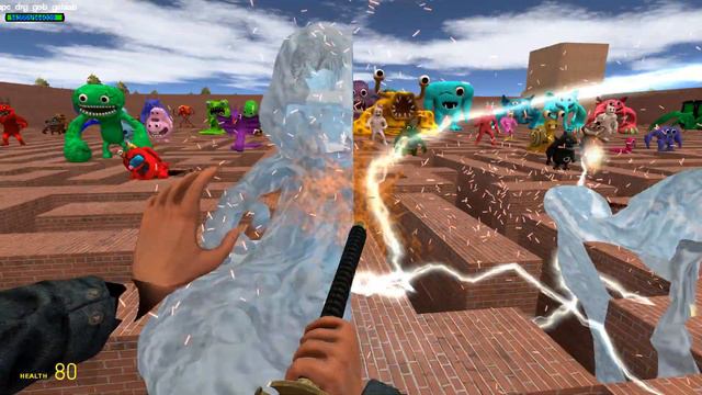 ALL GARTEN OF BANBAN 1-4 FAMILY SPARTAN KICKING in MAZE [Garry's Mod] смотреть онлайн
