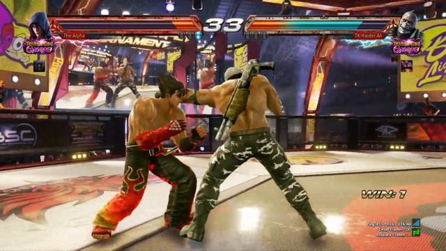 Tekken 7 Jin Rage Drive Is Over Powered! смотреть онлайн