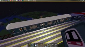 обзор на огромное метро в майнкрафт 5 часть