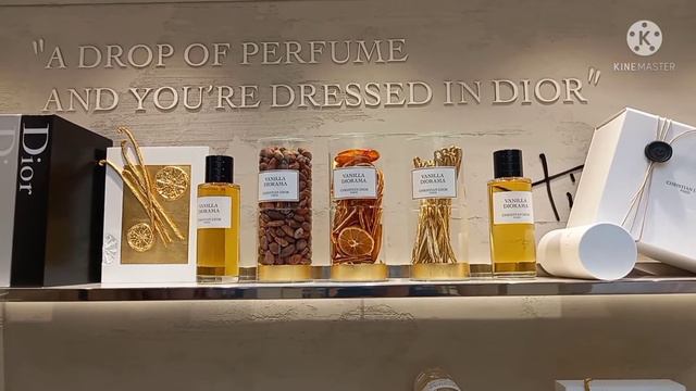 Dior   Vanilla Diorama