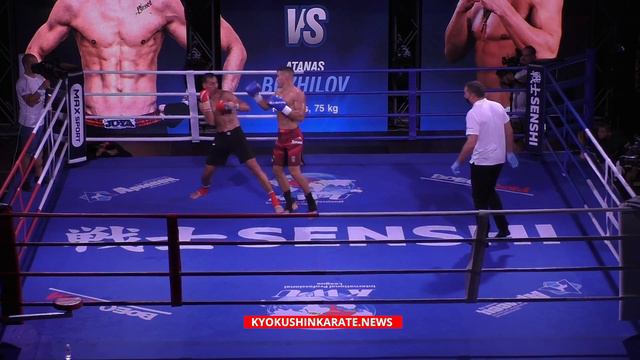 SENSHI 6: Alin Cimpan (Romania) – Atanas Bozhilov (Bulgaria) смотреть онлайн