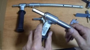 Адаптеры для ледобуров под шуруповерт..mp4