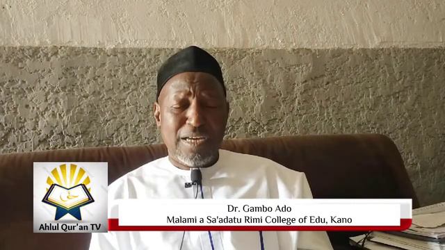 Dr. Gambo Ado, Malama Tasallah Nabulisi "Dole a jinjinawa Ahlul Qur'an TV kuma a taimaka musu. смотреть онлайн