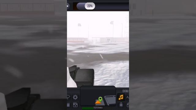 Кабина, включаем радио и гоним#Truck simulator Ultimate смотреть онлайн