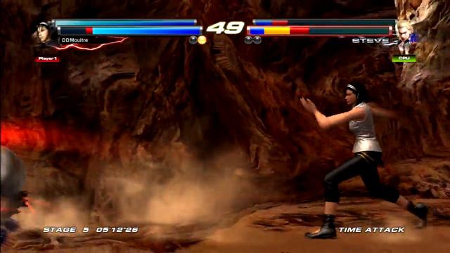Tekken Tag Tournament 2: Craig Marduk/Jun Kazama Gameplay смотреть онлайн