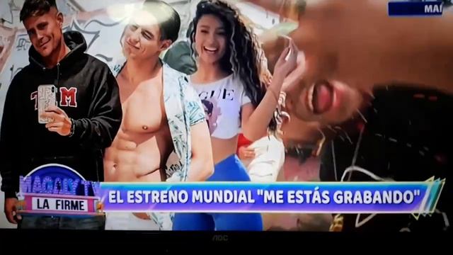 YAHAIRA PLASENCIA - ME ESTAS GRABANDO FEAT. DJ YONI MUR, JAURIA Y MELISSA KLUG смотреть онлайн