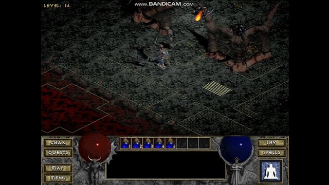 Diablo Hellfire level 16 прохождение уровень 16 смотреть онлайн