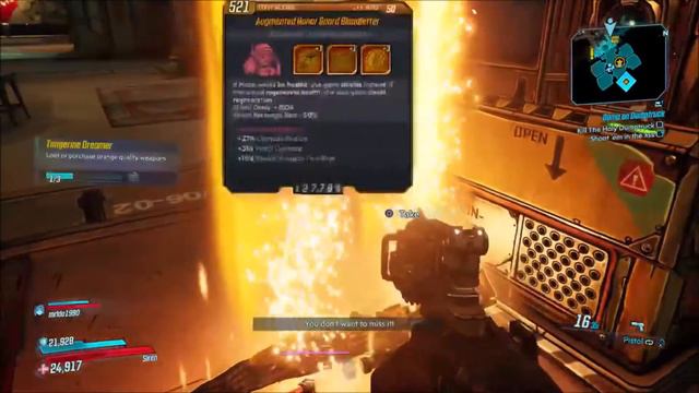 Borderlands 3 Skins And Head Drop Amara смотреть онлайн