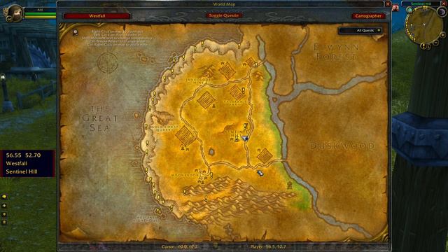 Sentinel Hill Westfall Flight Master WoW Classic