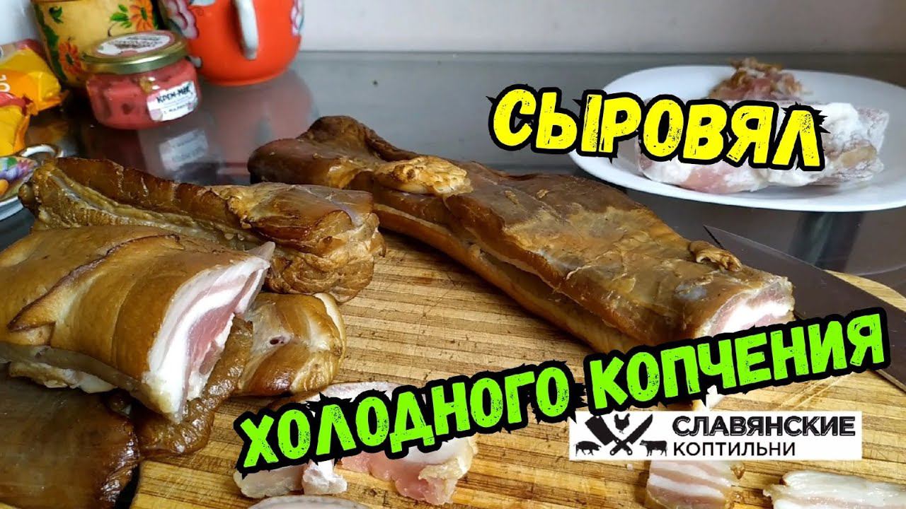 Грудинка холодного копчения за 20 минут! Электростатическая коптильня. смотреть онлайн