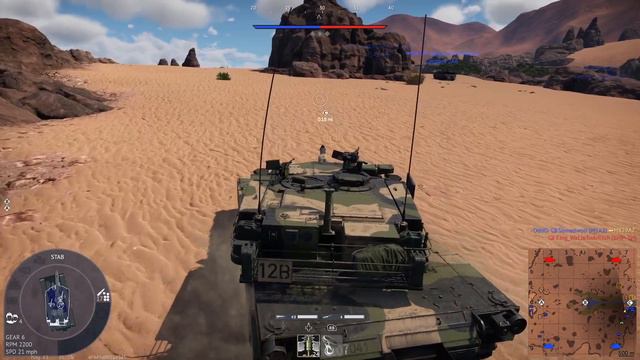 M1A1 AIM Stock Experience смотреть онлайн