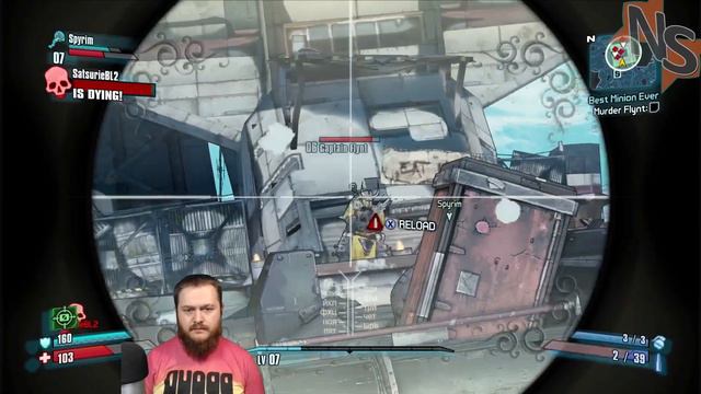 Firing Flynt | Borderlands 2 Pt.4 [Norse Corps] смотреть онлайн