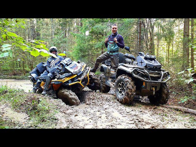 Can-Am Brp Outlander 1000 VS STELS GUEPARD 800 промо смотреть онлайн