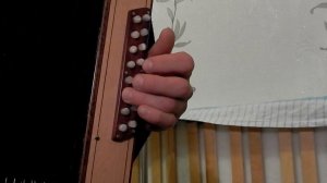 Не для меня придёт весна...(как играть на гармони,с цифрами)