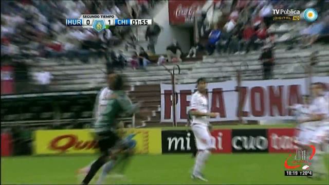 GOL DE BANEGAS - HURACAN 1 CHICAGO 1 - FECHA 9 B NACIONAL (08 10 2012) смотреть онлайн