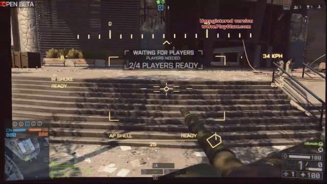 Battlefield 4 - Tест